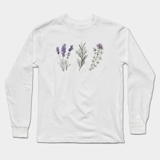 Provencal herbs Long Sleeve T-Shirt